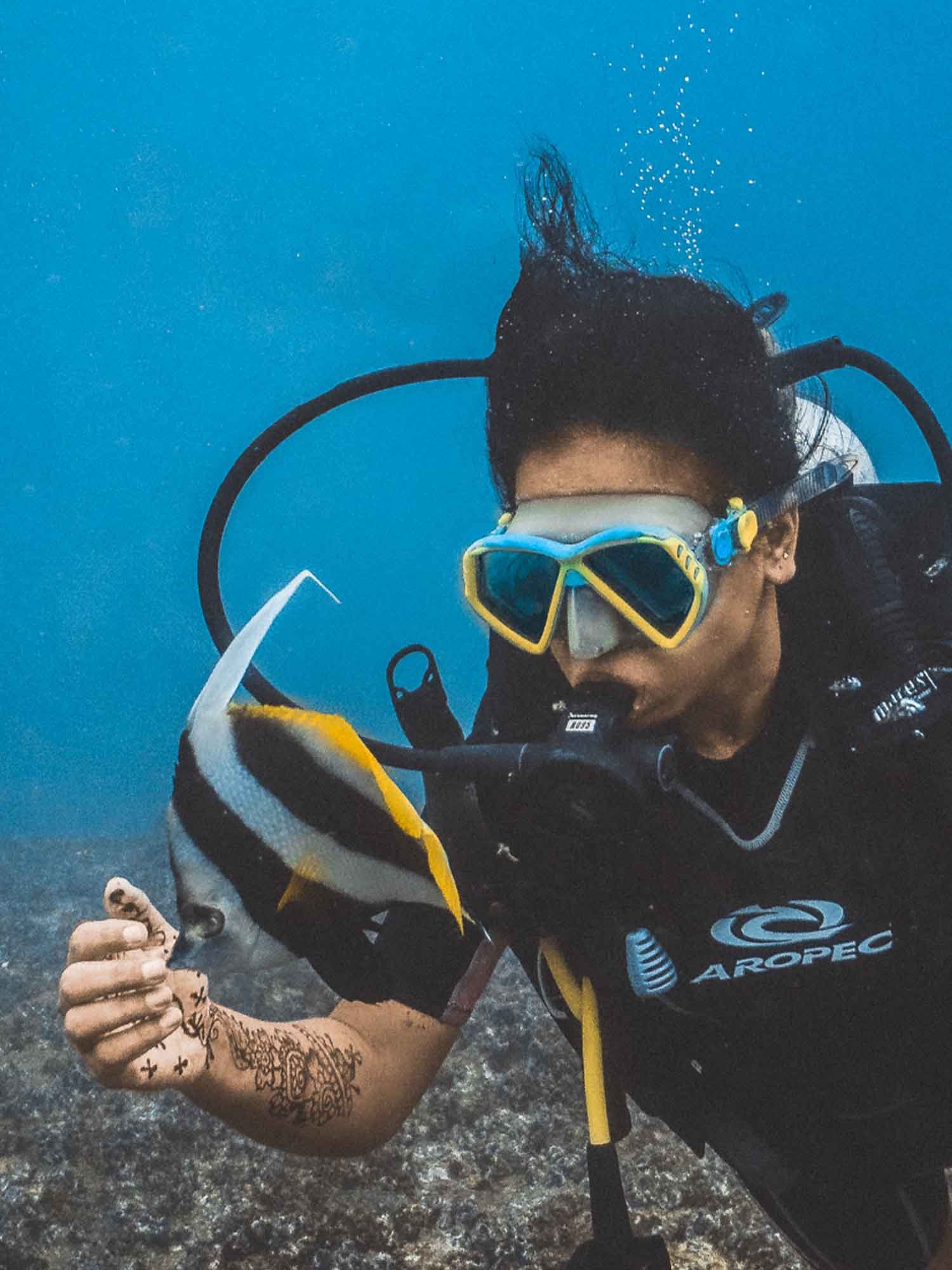 Discover Scuba Diving in unawatuna